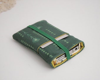 Fabric Phone Case, Phone Cover, Card Holder, Phone Sleeve, Mobile Phone Cover, iPhone Case, Phone Pouch, Cell Phone Case, iPhone Wallet Case