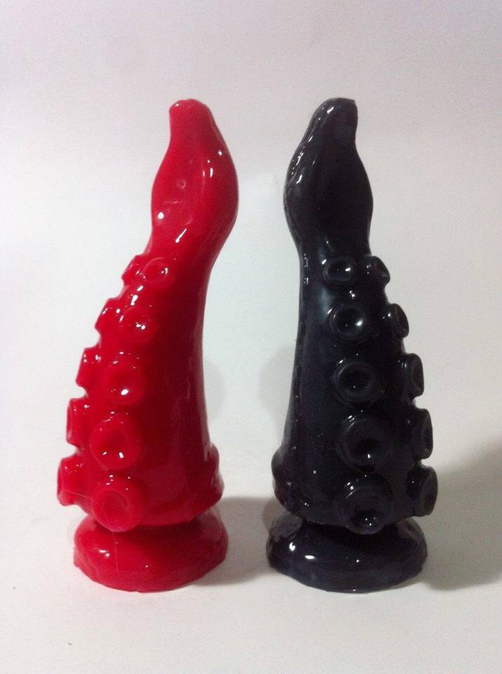 naked guys striping girls from Hayden custom made soft dildo