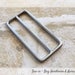 Brushed Nickel Tri-Glide Slider - 50mm Sliders - 2" Tri-Slide Rings - Brushed Nickel Sliders - Sew cc bag hardware & accessories
