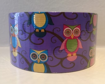 Owl Duct Tape - Owl Duck Tape - Owl Fashion Duct Tape - 10 yards