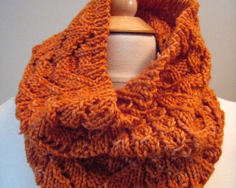 Cloudy Fall ------Cowl Knitting Pattern
