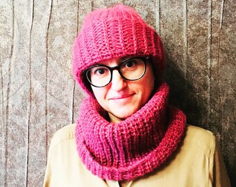 cap and snore knitted knitting kit Takory's Hat