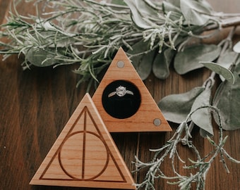 Harry Potter Engagement Ring Box
