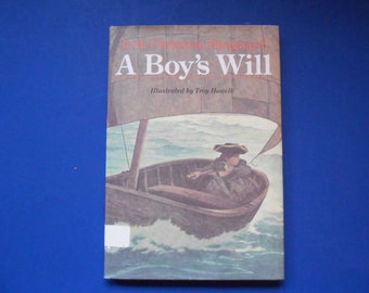 A Boy's Will, a Vintage Children's Book by Erik Christian Haugaard