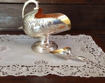 Sugar Scuttle Silverplate