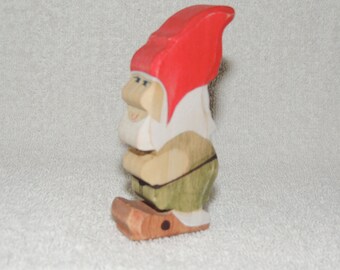 Wooden Tomten/Tomte waldorf toy.