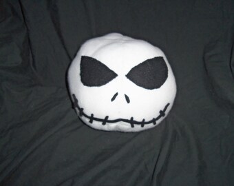 Jack Skellington Skull Pillow
