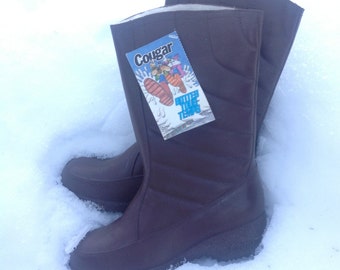 Bottes Vintage Cougar