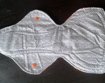 Set of 5x 14 inches, postpartum mama cloth pads