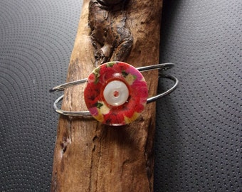 BRACELET "Fibulanophiles headlines" Collection number 3