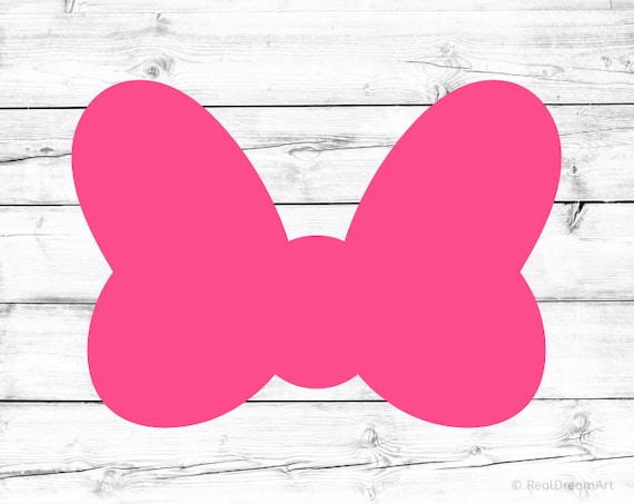 Download Minnie Mouse Bow Svg Minnie Mouse Svg Minnie Mouse Silhouette