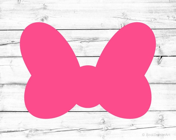 Download Minnie Mouse Bow Svg Minnie Mouse Svg Minnie Mouse Silhouette