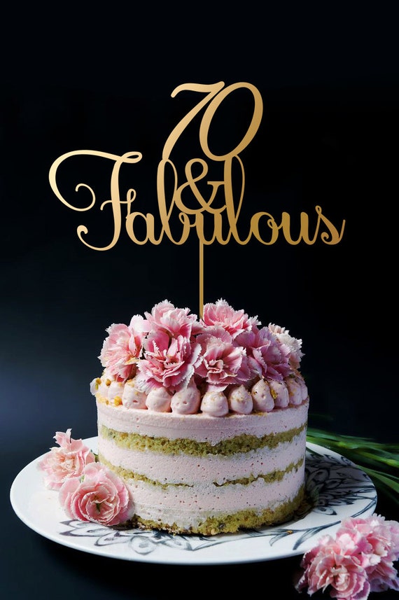70th Birthday Cake Topper Anniversary Cake Topper 70 and 70th Birthday Cake Topper Anniversary Cake Topper 70 and
