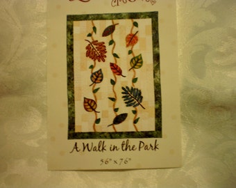 A Walk in the Park Quilt Pattern