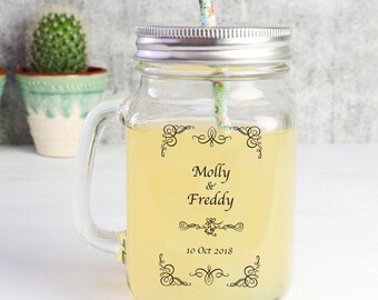 Personalized Wedding Labels, Personalized Sticker Labels, Wedding Sticker, Personalized Stickers Wedding, Mason Jar Labels 3" x 2" W03