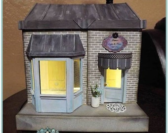Village Fabric Shop Plans PDF Tutorial