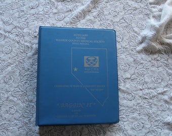 Baggin' It A Book of COOKERY, HISTORY and TRADITON Reno, Nevada cook book 1996
