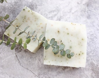 YOGA Soap, Peppermint Lavender Soap, Natural + Vegan + Palm Free Soap. Father's Day