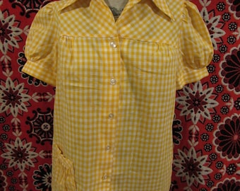 Cotton Blouse by Simpson-Sears
