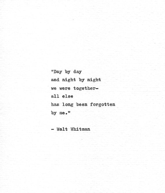 an analysis of walt whitmans live oak with moss Walt whitman's twelve-poem live oak, with moss sequence, composed in the late 1850s then broken up and dispersed by the poet among thirty-three other poems for the calamus cluster of the third (1860) edition of leaves of grass, was first printed in 1953 by fredson bowers in the journal studies in bibliography, and it is now available in several literature anthologies and collections of . an analysis of walt whitmans live oak with moss Walt whitman's twelve-poem live oak, with moss sequence, composed in the late 1850s then broken up and dispersed by the poet among thirty-three other poems for the calamus cluster of the third (1860) edition of leaves of grass, was first printed in 1953 by fredson bowers in the journal studies in bibliography, and it is now available in several literature anthologies and collections of .