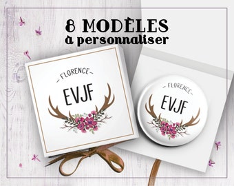 Badge Evjf