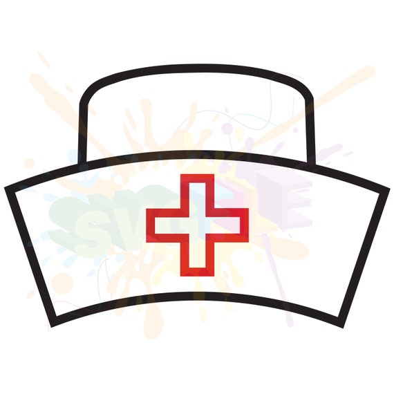 Download Nurse Hat SVG Files for Cutting Cricut Designs SVG Files for