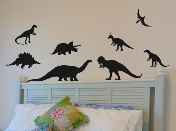 Dinosaur Wall Decals Boys Room Wall Decals Baby Boy Nursery Dinosaur Wall Decals Boys Room Wall Decals Baby Boy Nursery