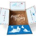 Care Package Sticker Kit - Distance Means Nothing When Someone Means Everything/deployment /missionary /box flaps/military/shipping label