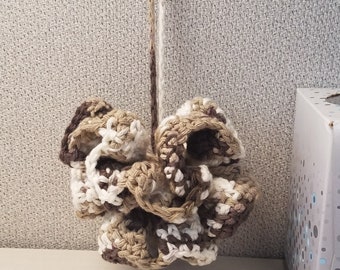 Handmade Cotton Bath Puff