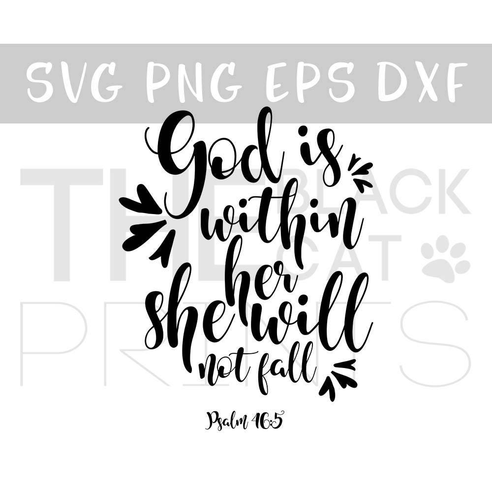 Download Bible verse svg cutting file Religious svg file Baby girl Svg