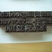 WE5 - CENTURY BOLD 36 pt - Nice Used Letterpress Lot