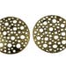 charms or regular round multi bronze connector