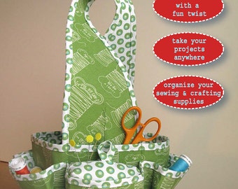 Eva Sewing Basket Pattern