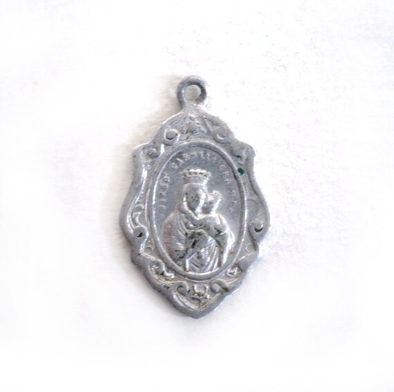 Virgo Carmeli Ora Pro Me Medal