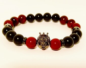 Crowned Lion Bracelet
