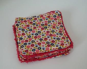 Washable cotton and Terry cloth