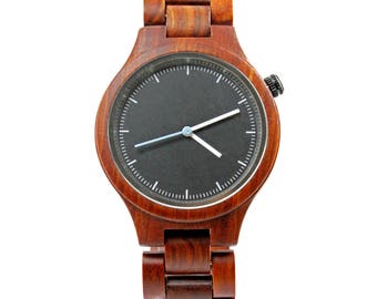 Rosewood Watch Wooden Watch Natural Wood New Design