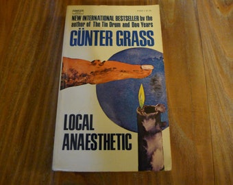 GUNTER GRASS Local Anaesthetic BOOK