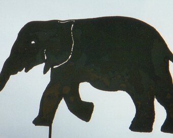 Elephant Yard Art by Rustiques Garden Art