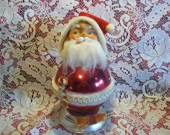 Vintage Santa Figure
