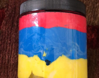 Primary colors slime