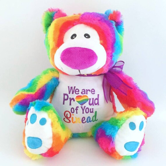 pride teddy bear