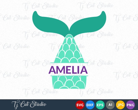 Free Free 334 Mermaid Svg With Name SVG PNG EPS DXF File