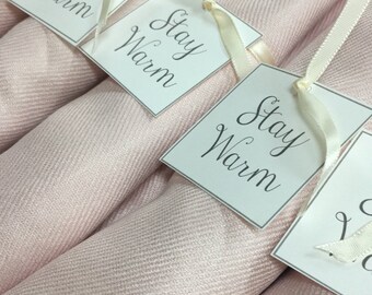 Pashmina - bridesmsids - blush bridesmaid's gift - scarf - blush wedding shawl - light pink party favors - bridal party gift