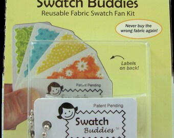 Swatch Buddies Set - 12 Swatch Cards (3926.90.00.00)