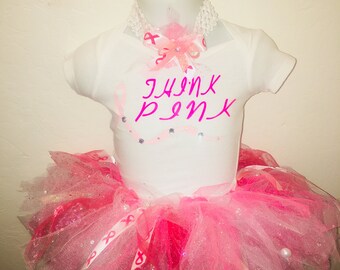 Think Pink Breast Cancer Awareness set