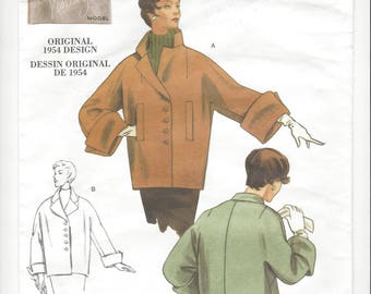 VINTAGE VOGUE #1023 Original 1954 Design