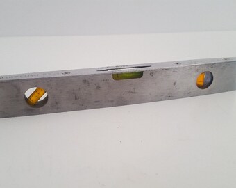 Vintage circa 1930's Torpedo Level, Empire Level Mfg. No 26E, Milwaukee WI