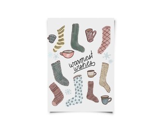 Warmest wishes - Holiday Card