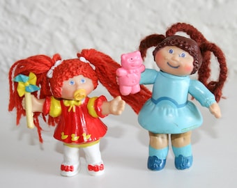 1980s Cabbage Patch Figure Dolls